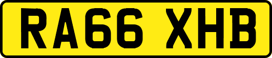 RA66XHB