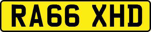 RA66XHD