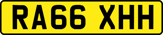 RA66XHH