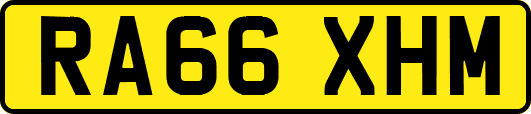 RA66XHM