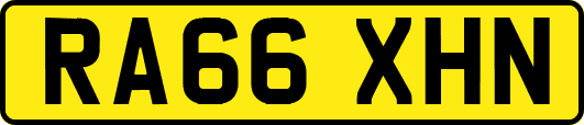 RA66XHN