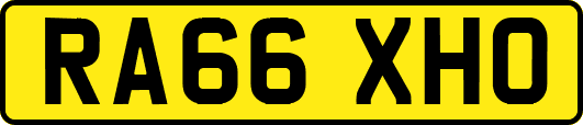 RA66XHO