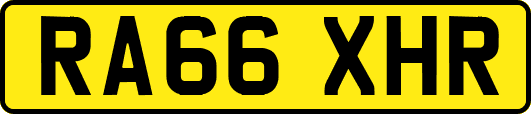 RA66XHR