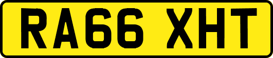 RA66XHT