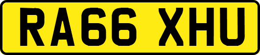 RA66XHU