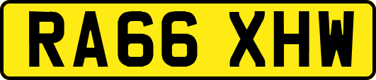RA66XHW