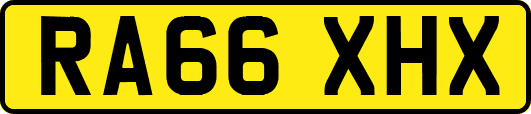 RA66XHX