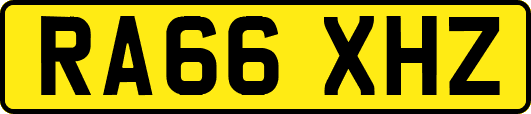 RA66XHZ