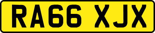 RA66XJX