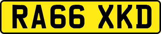 RA66XKD