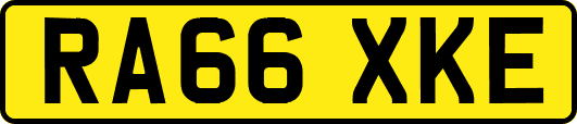 RA66XKE