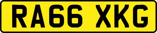 RA66XKG