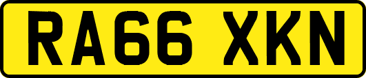 RA66XKN