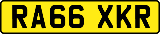 RA66XKR