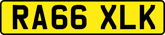 RA66XLK