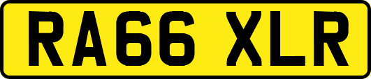 RA66XLR