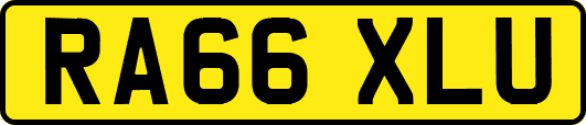 RA66XLU