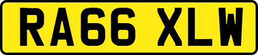 RA66XLW