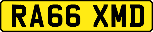RA66XMD