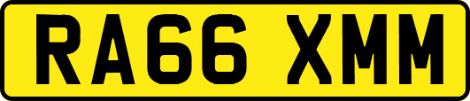 RA66XMM
