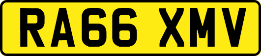 RA66XMV