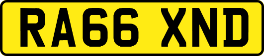 RA66XND