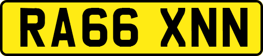 RA66XNN