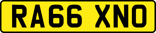 RA66XNO