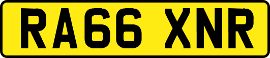RA66XNR