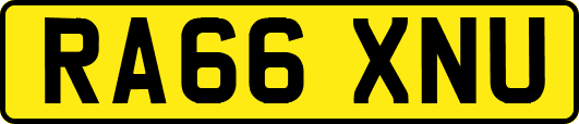 RA66XNU