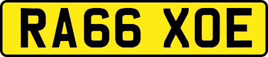RA66XOE