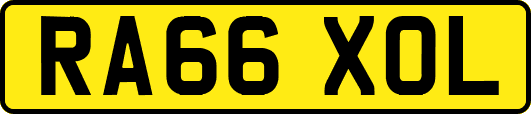 RA66XOL