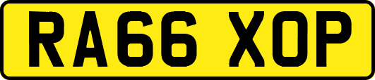 RA66XOP