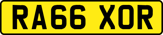 RA66XOR