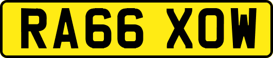 RA66XOW