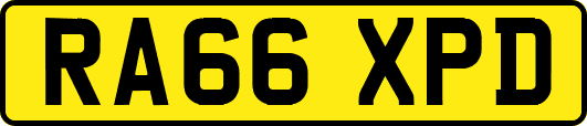 RA66XPD