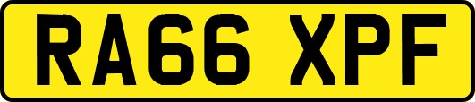 RA66XPF