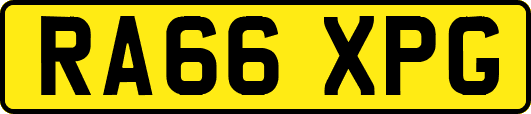 RA66XPG