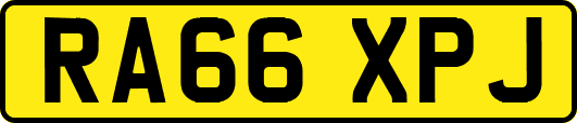 RA66XPJ