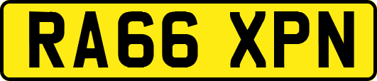 RA66XPN