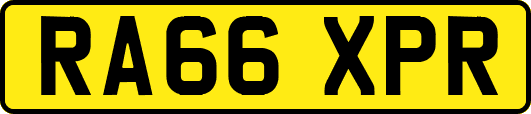 RA66XPR