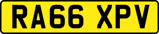 RA66XPV
