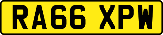 RA66XPW