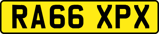 RA66XPX