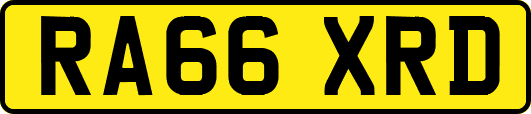 RA66XRD