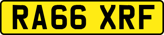 RA66XRF