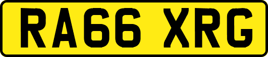 RA66XRG