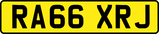 RA66XRJ