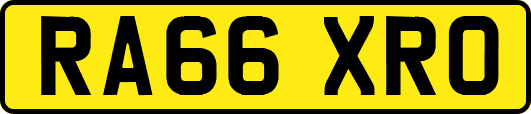 RA66XRO