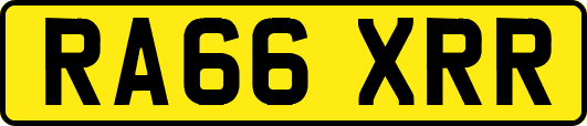 RA66XRR